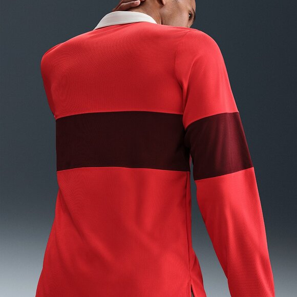 Nike Court Slam Dri-FIT ADV Slam Long Sleeve Tennis Polo IB8141-696, Men's Large - Picture 3 of 13
